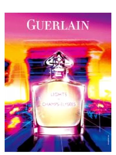 Perfume Lights Of Champs-Elysees de Guerlain