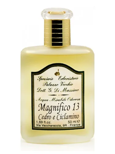 Perfume Magnifico 13 Cedro e Ciclamino de I Profumi di Firenze