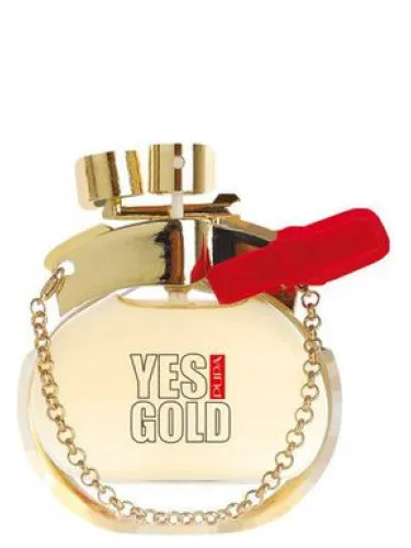 Perfume Yes Gold de Pupa