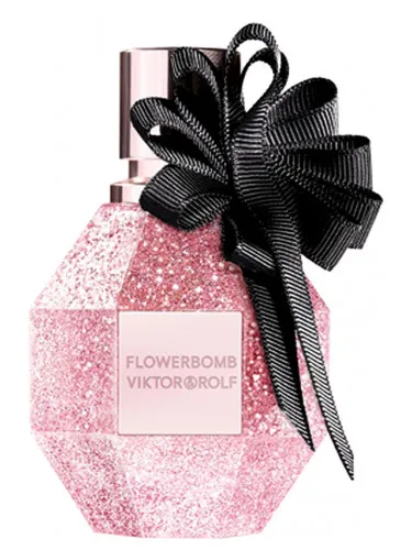 Perfume Flowerbomb Pink Sparkle de Viktor&Rolf