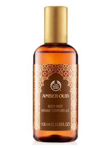 Perfume Amber Oud de The Body Shop