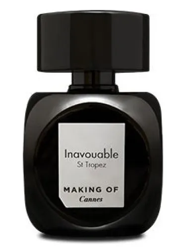 Perfume Inavouable de Making of Cannes