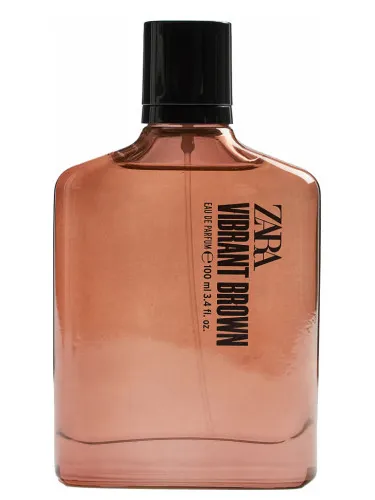 Perfume Vibrant Brown de Zara