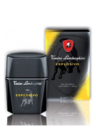 Perfume Esplosivo de Tonino Lamborghini