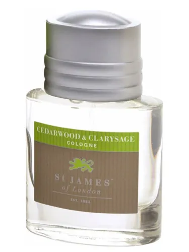 Perfume Cedarwood & Clarysage de St James Of London