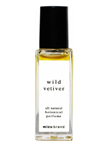 Perfume Wild Vetiver de Mizu