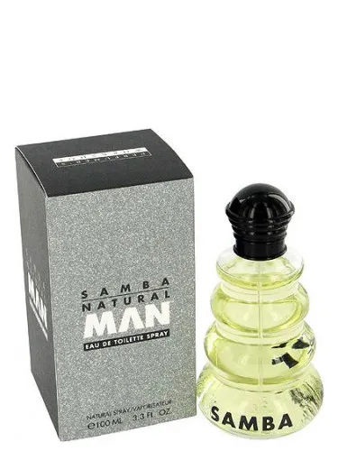 Imagen de Samba Natural Man