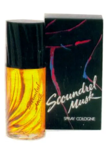 Perfume Scoundrel Musk de Revlon