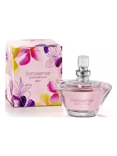 Perfume Florasense Jardim do Amor de Jequiti