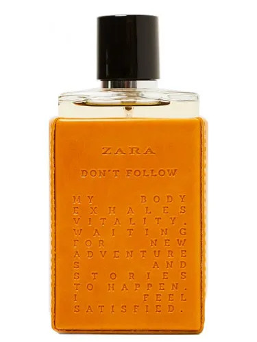 Perfume Don't Follow de Zara