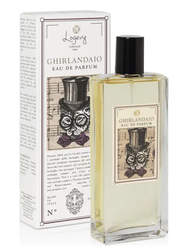 Perfume Ghirlandaio de Logevy Firenze 1965