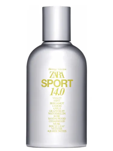 Perfume Sport 14.0 de Zara