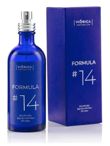 Perfume FORMULA #14 de Viorica Cosmetics