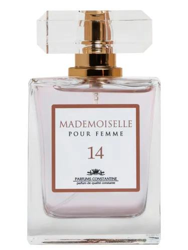 Perfume Mademoiselle N. 14 de Parfums Constantine