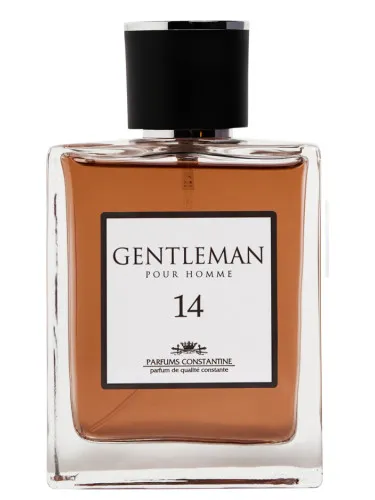 Perfume Gentleman N. 14 de Parfums Constantine