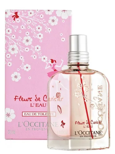 Imagen de Fleurs de Cerisier L'Eau