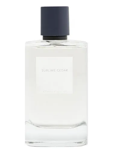Perfume Sublime Cedar de Zara