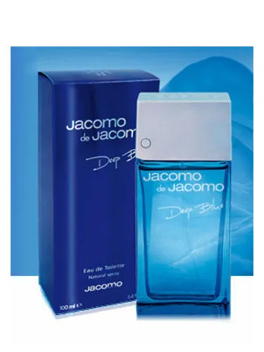 Perfume Jacomo de Jacomo Deep Blue de Jacomo