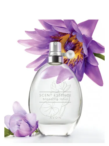 Perfume Scent Essence - Blooming Lotus de Avon