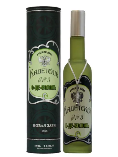 Perfume Кадетский (Kadetskiy) No. 3 de Новая Заря (Novaya Zarya – The New Dawn)
