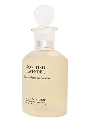 Perfume Scottish Lavender de Monotheme Venezia