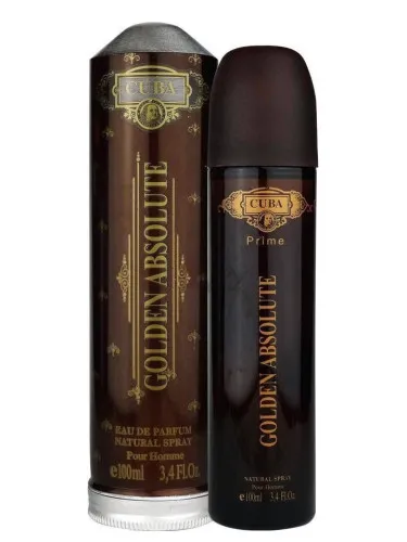 Perfume Golden Absolute de Cuba Paris