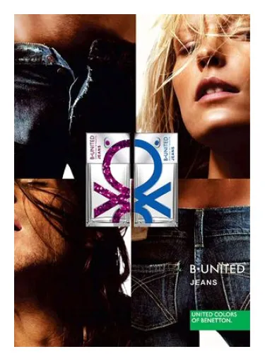 Perfume B. United Jeans Woman de Benetton