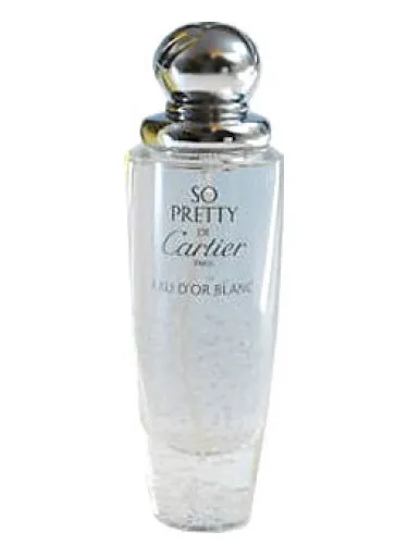 Perfume So Pretty Eau d'Or Blanc de Cartier
