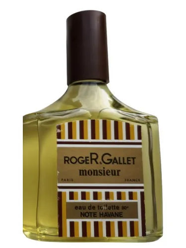 Perfume Monsieur Note Havane de Roger & Gallet