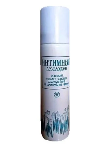 Perfume Интимный de Союзбытхим