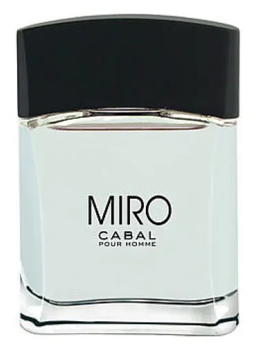 Perfume Miro Cabal pour Homme de Miro