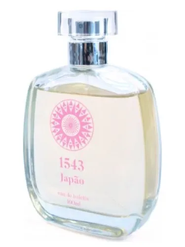 Perfume 1543 Japão de Leme