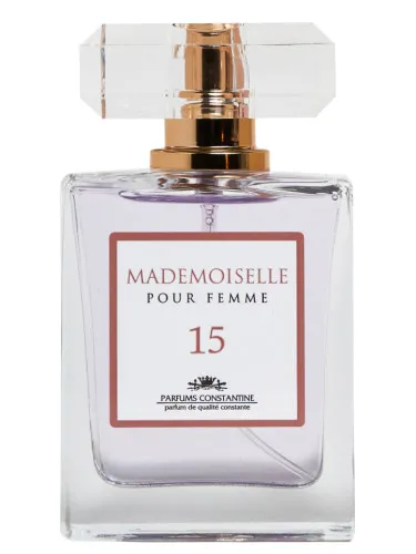 Perfume Mademoiselle N. 15 de Parfums Constantine