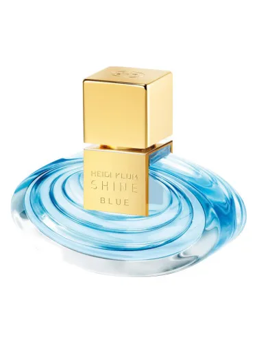 Perfume Shine Blue de Heidi Klum