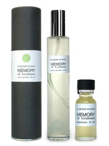 Perfume Memory of Kindness de CB I Hate Perfume