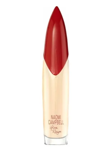 Perfume Glam Rouge de Naomi Campbell