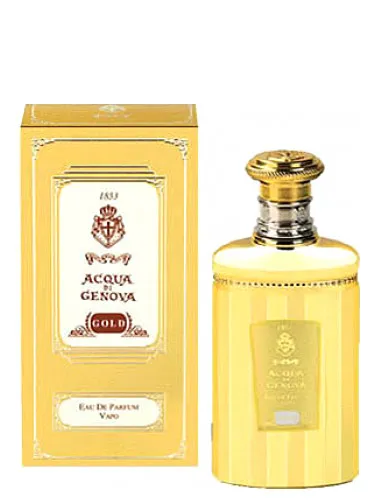 Perfume Gold de Acqua di Genova