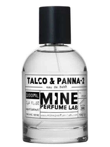 Perfume Talco & Panna-2 de Mine Perfume Lab