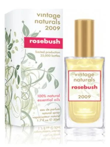 Perfume Vintage Naturals 2009 Rosebush de Demeter Fragrance