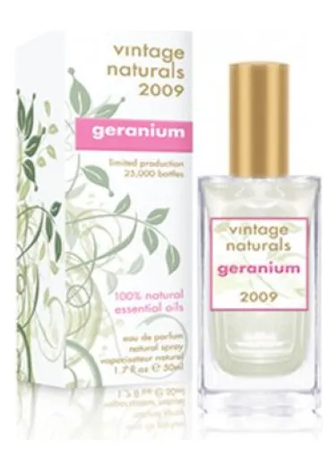 Perfume Vintage Naturals 2009 Geranium de Demeter Fragrance