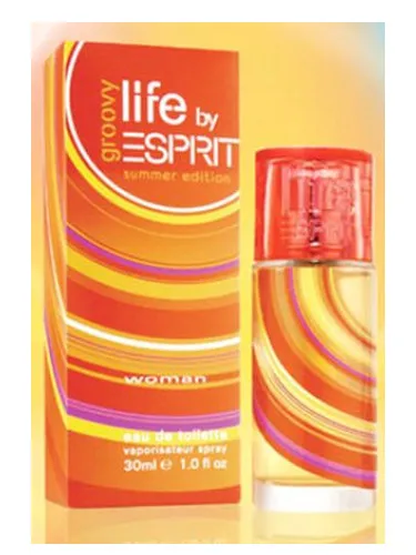 Perfume Groovy Life by Esprit Summer Edition Woman de Esprit