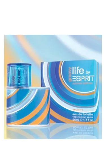 Perfume Groovy Life by Esprit Summer Edition Man de Esprit