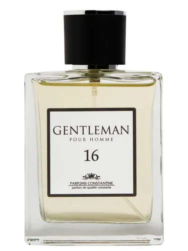 Perfume Gentleman N. 16 de Parfums Constantine