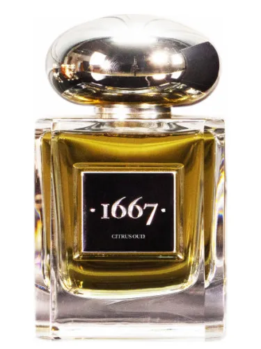 Perfume Citrus Oud de 1667