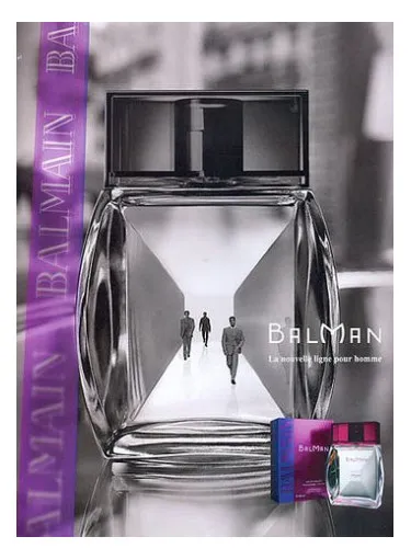 Perfume BalMan de Balmain Beauty