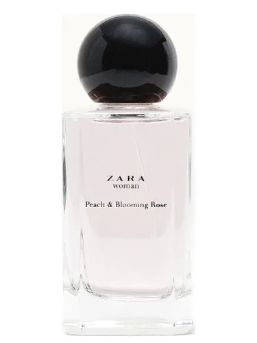 Perfume Zara Woman Peach & Blooming Rose de Zara