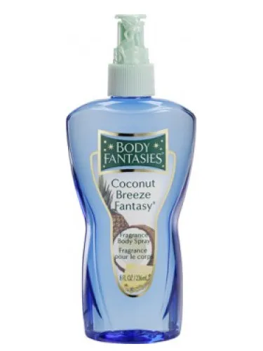 Imagen de Body Fantasies Coconut Breeze Fantasy
