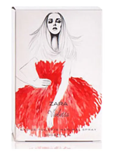 Perfume Violetta de Zara