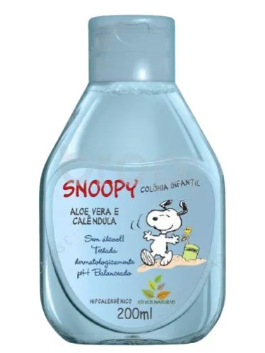 Perfume Aloe e Vera e Calêndula de Ativos Naturais