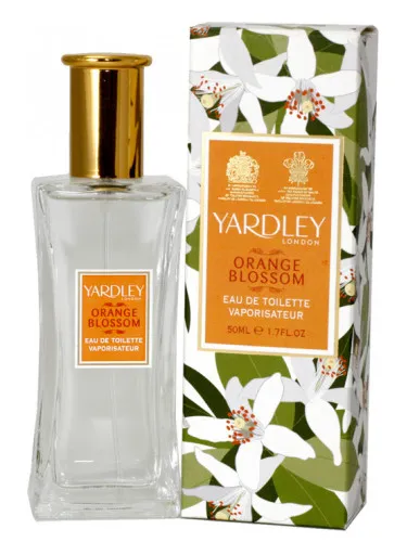 Perfume Heritage Collection: Orange Blossom de Yardley